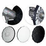 Parabolic Octa box plus beauty dish 80cm