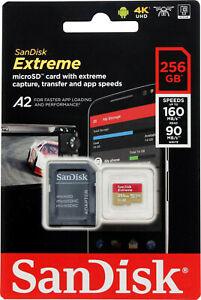 sandisk extreme 256gb micro sd