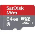SANDISK SDHC 64GB Ultra 80mbps
