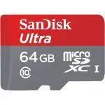 SANDISK SDHC 64GB Ultra 80mbps