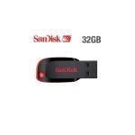 SANDISK USB 32GB (Cruizer Blade)