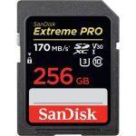 SANDISK SD 256GB 170MB/S EXTREME PRO