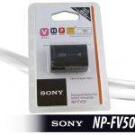 sony  fv50 battery