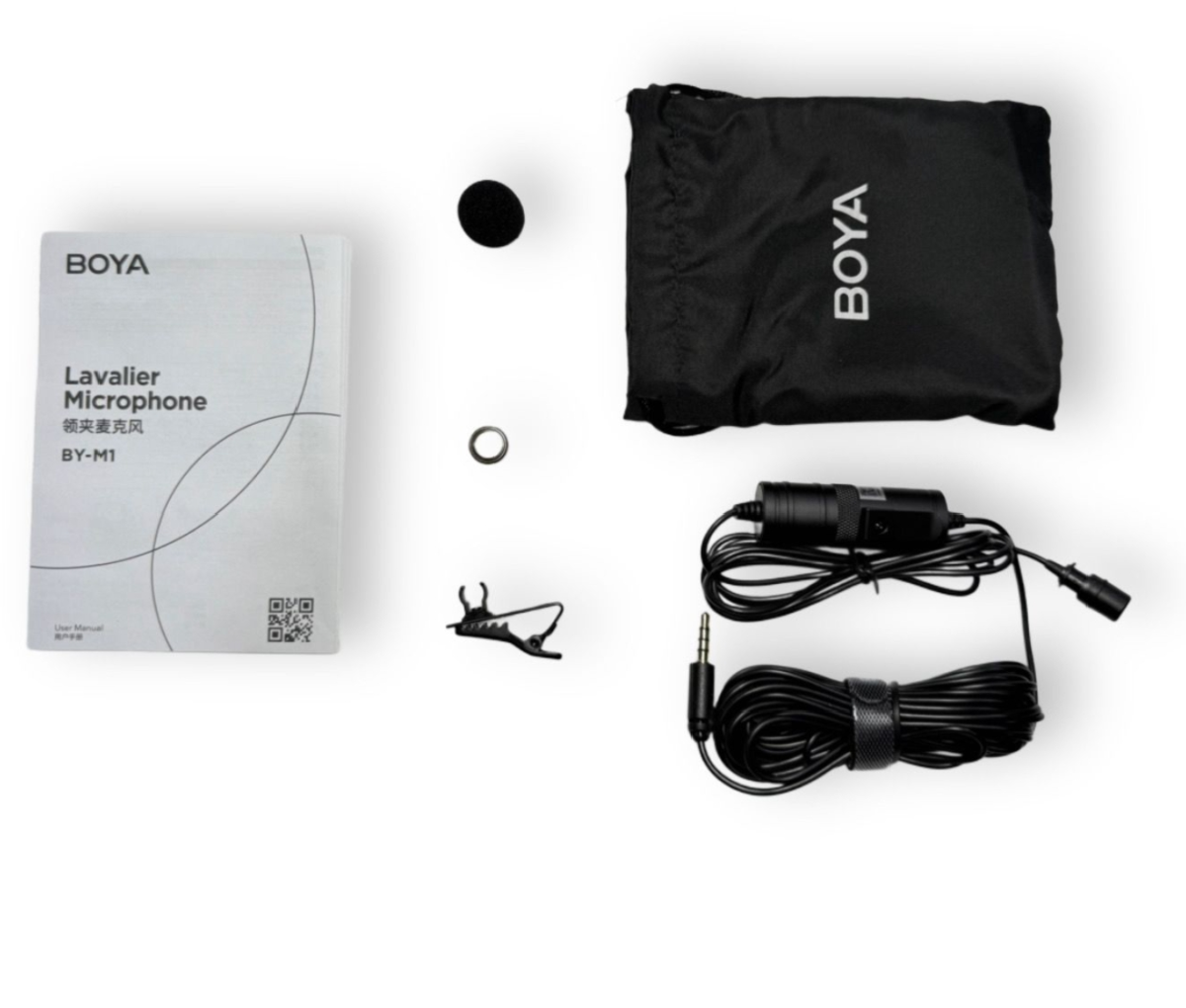 BOYA BY-M1 Professional Lavalier Microphone - Image 6