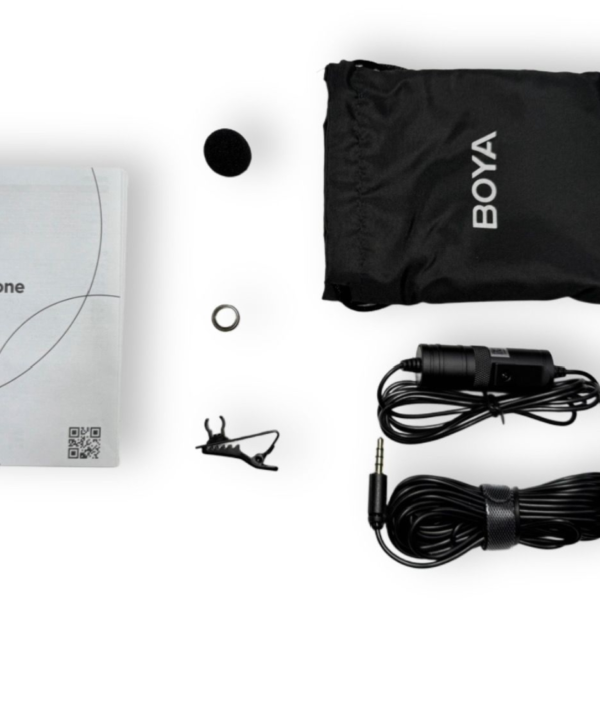 BOYA BY-M1 Professional Lavalier Microphone - Image 6