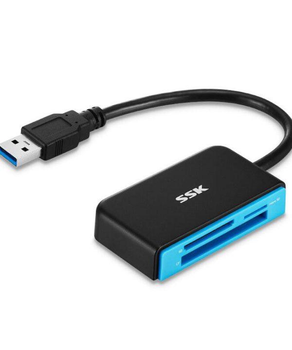 SSK CARD READER 3.0 FAST