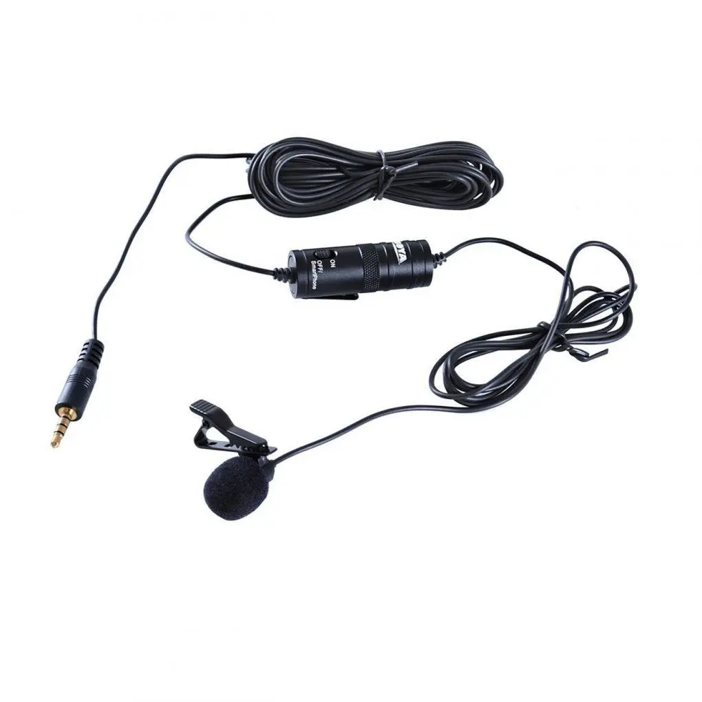 BOYA Lavalier microphone BY-M1