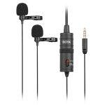 Boya BY-M1DM Dual Lavalier Universal microphone