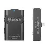 Boya wireless mic by-mw4 pro k3