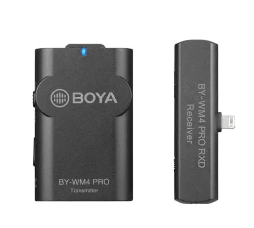 Boya wireless mic by-mw4 pro k3