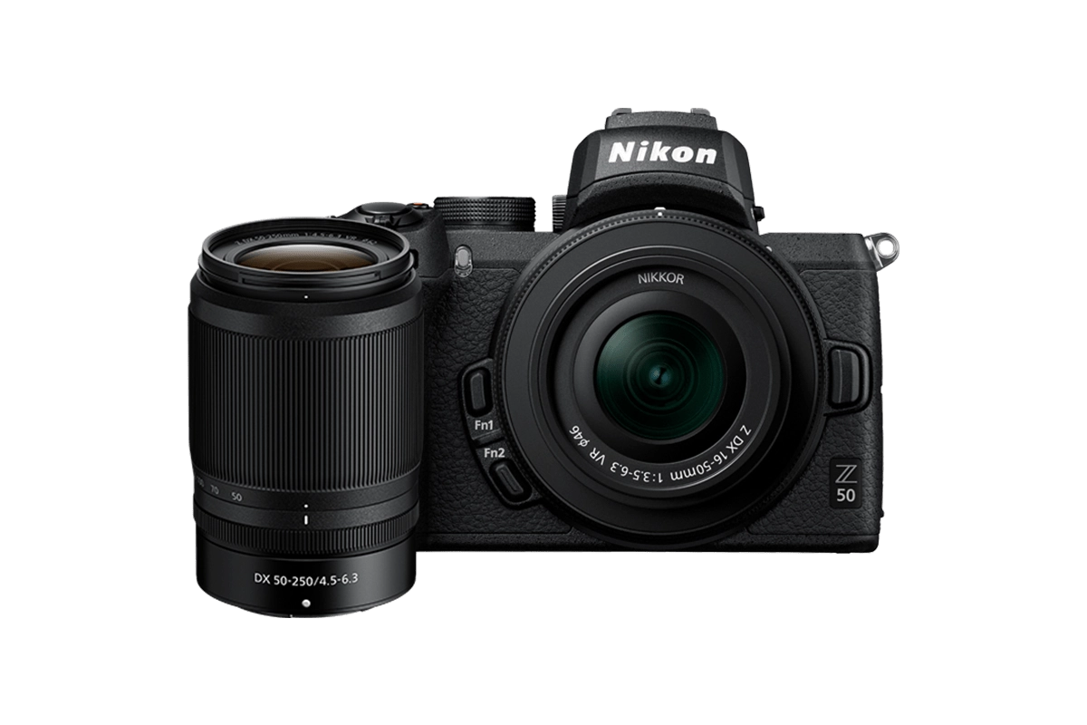 CNK30292-NIKON-Z50-Body-_-NIKKOR-16-50mm-_-NIKKOR-50-250mm_D1 Camera Store in Pakistan