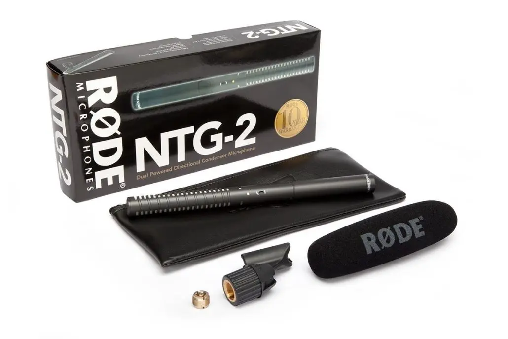 RODE NTG2 ( MULTIPOWER SHOTGUN ) IN SIALKOT Camera Store in Pakistan