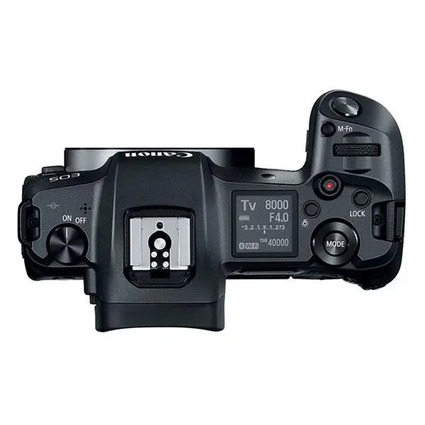 EOS R BODY + EOS R MOUNT ADOPTER
