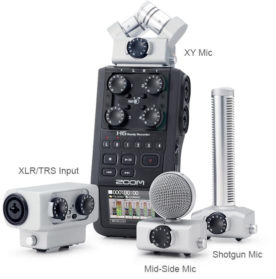 h6 handy recorder zoom -