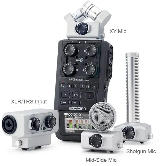 h6 handy recorder zoom