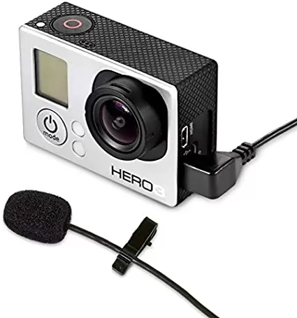 Lavalier Microphone for gopro