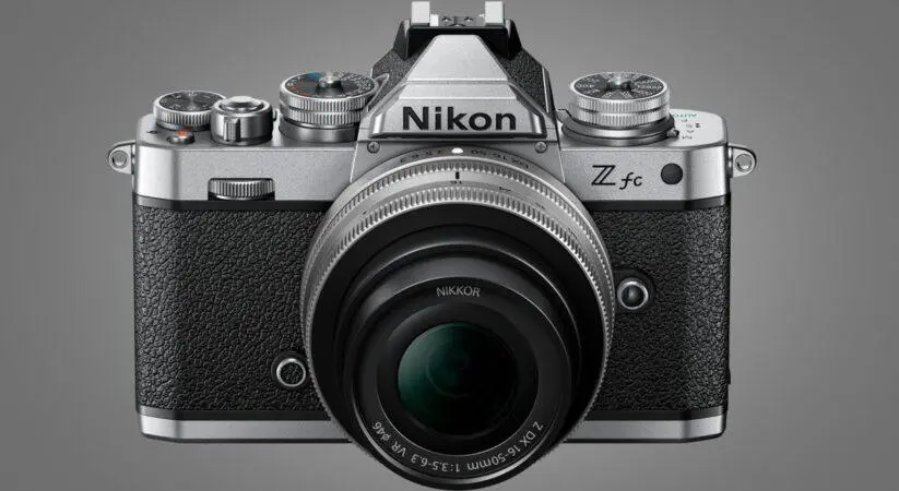 Nikon’s Z FC is a film camera revival in mirrorless form