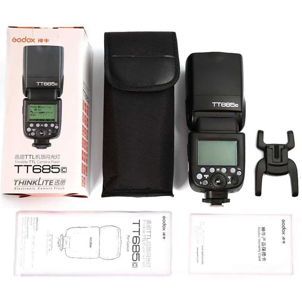 Godox TT685C E-TTL Speedlite For Canon