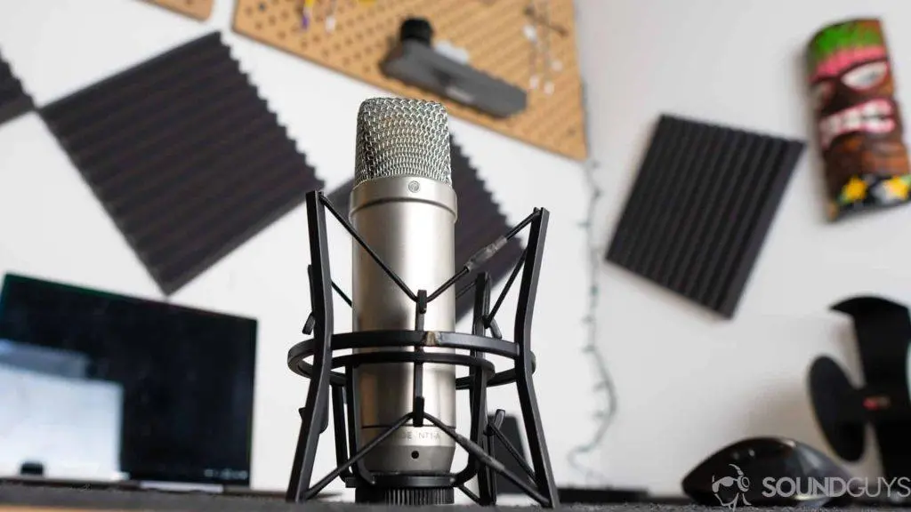 Rode NT1-A Large-Diaphragm Condenser Microphone