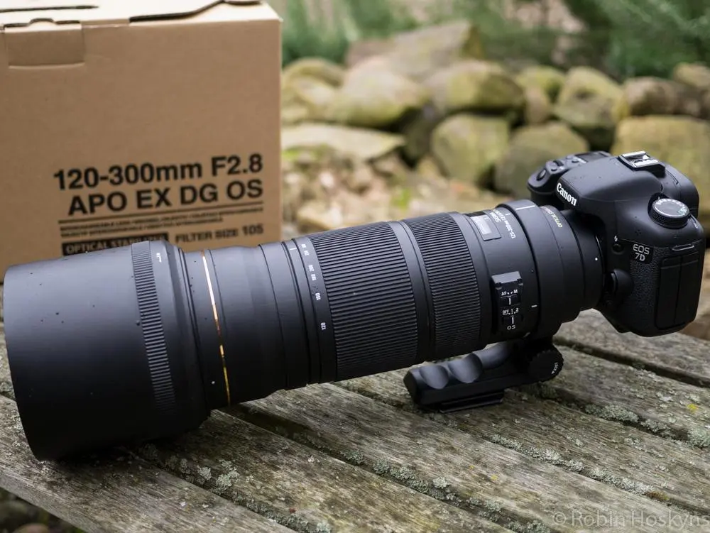 Sigma 120-300mm F/2.8 DG OS HSM Sports Lens