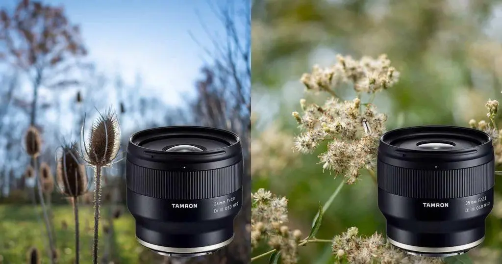 Tamron 24mm F/2.8 Di III OSD M 1:2 Lens For Sony