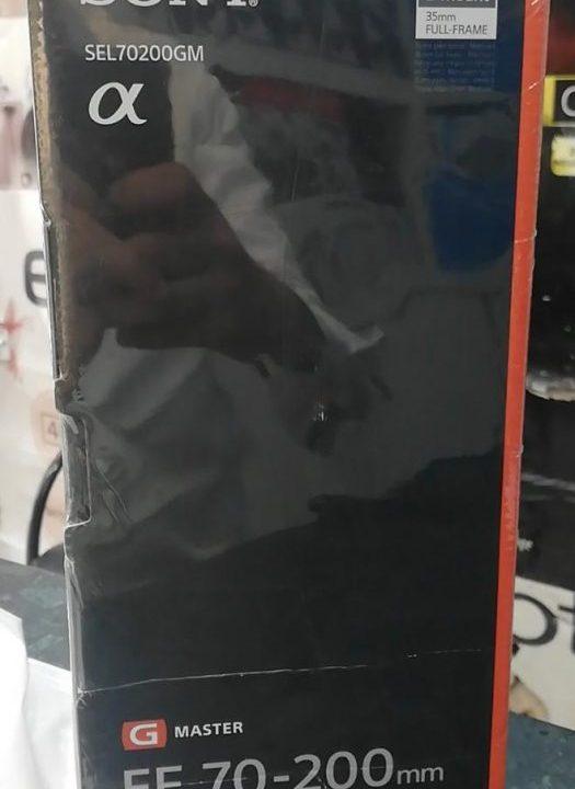 SONY 70 200 GM OSS LENS