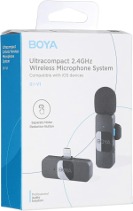 BOYA BY-V1 Omnidirectional Wireless Microphone - Image 2