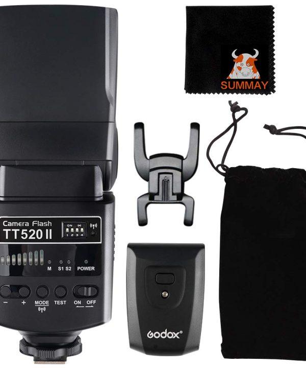 Godox TT 520 ii Flash With Trigger