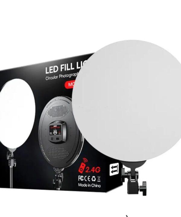 Round LED Photographic 14 inch Panel Light Model : M666 for photography Live lighting