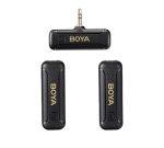 BOYA BY-WM3T2-M2 Dual Channel Mini 2.4GHz Wireless Microphone