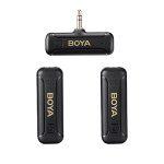 BOYA BY-WM3T2-M2 Dual Channel Mini 2.4GHz Wireless Microphone