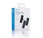 BOYA BY-WM3T2-M2 Dual Channel Mini 2.4GHz Wireless Microphone