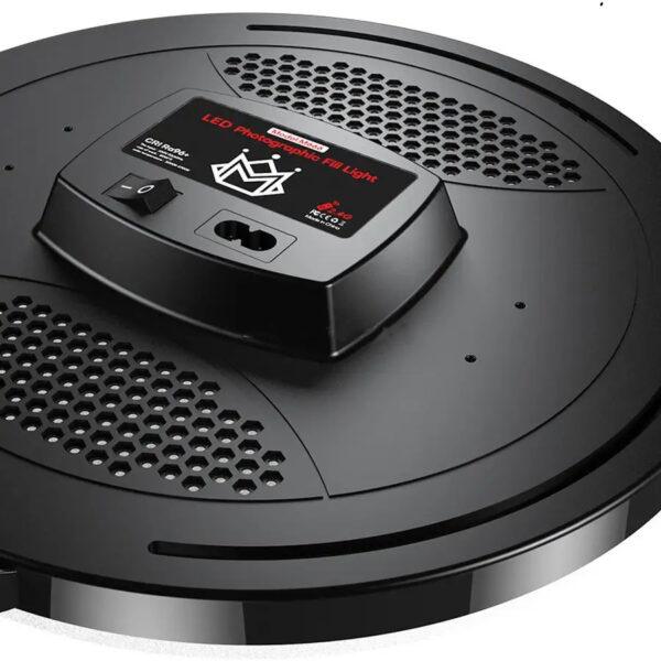 Round LED Photographic 14 inch Panel Light Model : M666 for photography Live lighting