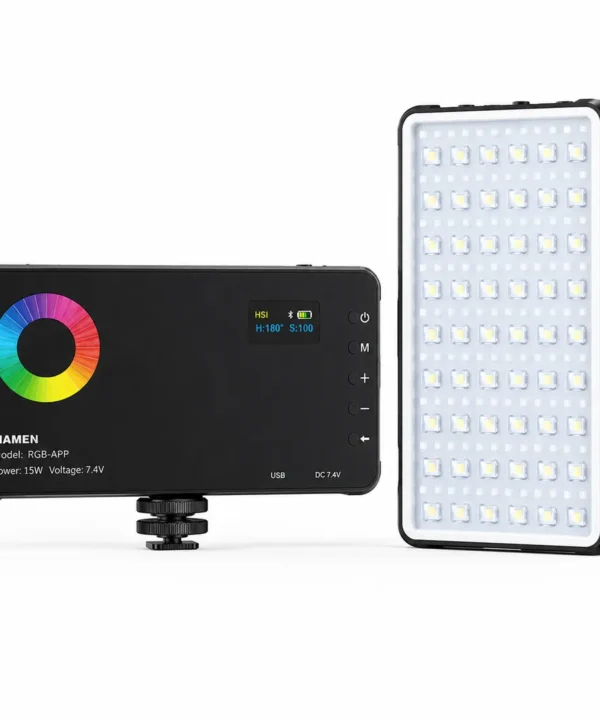 MAMEN SL-C02 Professional Pocket RGB LED Light