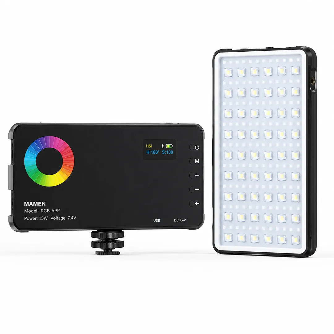 MAMEN SL-C02 Professional Pocket RGB LED Light MAMEN SL-C02 Professional Pocket RGB LED Light