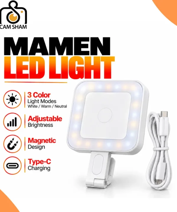 MAMEN CL-V18 Magnetic LED Light Price in Pakistan 