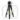 Icon 7863 Professional Hydraulic 2-in-1 Tripod Monopod