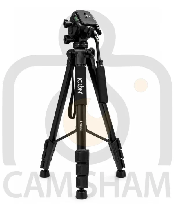 Icon 7863 Professional Hydraulic 2-in-1 Tripod Monopod