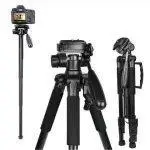Icon 7863 Professional Hydraulic 2 in 1 Tripod & Monopod - Image 2