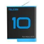 Telesin Rechargeable Battery For GoPro Hero 9 10 11