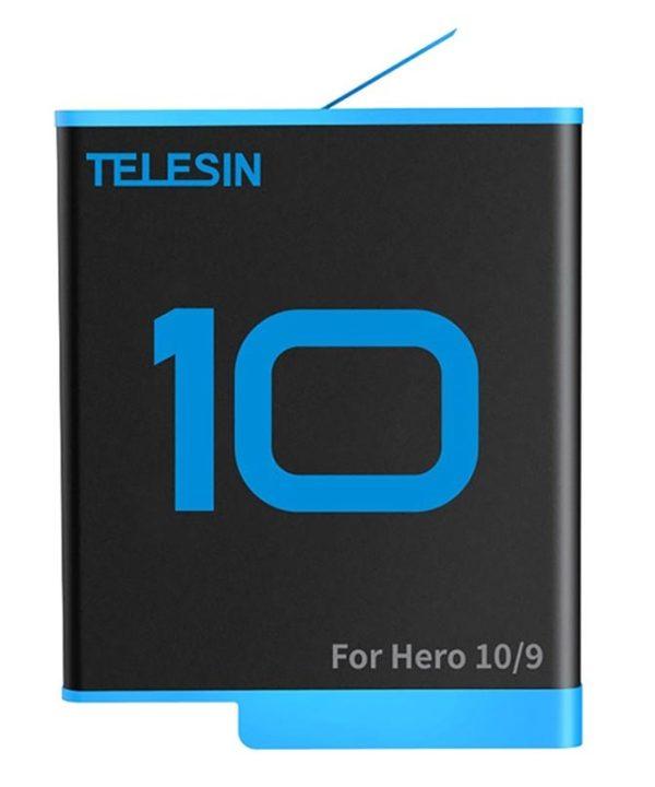 Telesin Rechargeable Battery For GoPro Hero 9 10 11