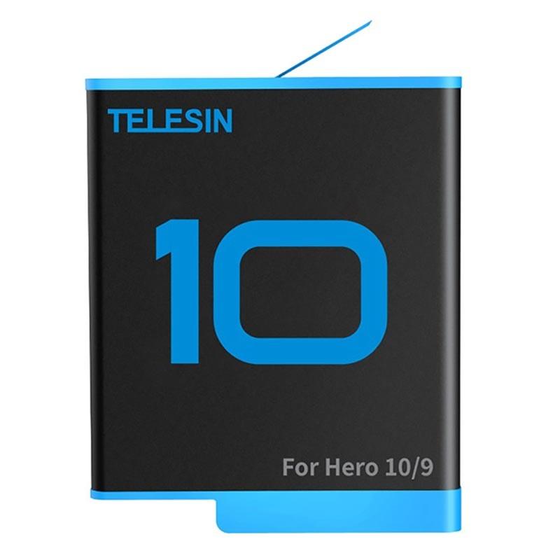 d5bcb0cff1a6faa277eb16c8b6b294db Telesin Rechargeable Battery For GoPro Hero 9 10 11