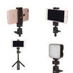 JMARY MT-19 - Table Top Mini Portable Extendable Tripod Stand for Mobile Phones and DSLR & Digital Cameras MT 19