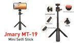 JMARY MT-19 Table Top Mini Portable Extendable Tripod Stand for Mobile Phones and DSLR & Digital Cameras MT 19 - Image 9