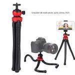 LDX-668 Flexible Mini table desk tripod Octopus for Gopro DSLR Camera Mobile