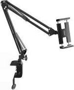 Arm Stand Adjustable Foldable For Mobile With Adjustable Holder And Table Mounting Clamp - Image 3