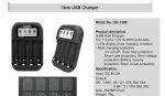 Camelion BC-1046 AA-AAA BATTERY CHARGER - Image 5