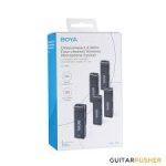 BOYA BY-W4 Ultra-compact 2.4GHz Four-Channel Wireless Microphone - Image 5