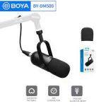 BOYA BY-DM500 Dynamic XLR Podcast Microphone - Image 5