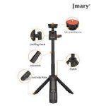 JMARY MT-19 Table Top Mini Portable Extendable Tripod Stand for Mobile Phones and DSLR & Digital Cameras MT 19 - Image 3